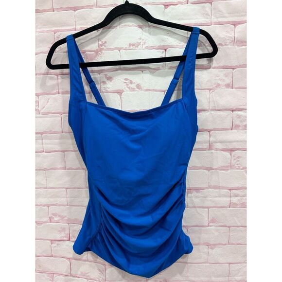B2PRITY BLUE TAKINI TOP SIZE XL - Picture 1 of 5
